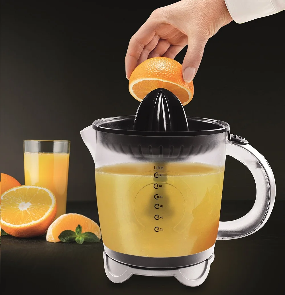 Wholesale Anti-skip feet Electric Citrus Juicer Convenient All Parts Detachable Orange Juicer