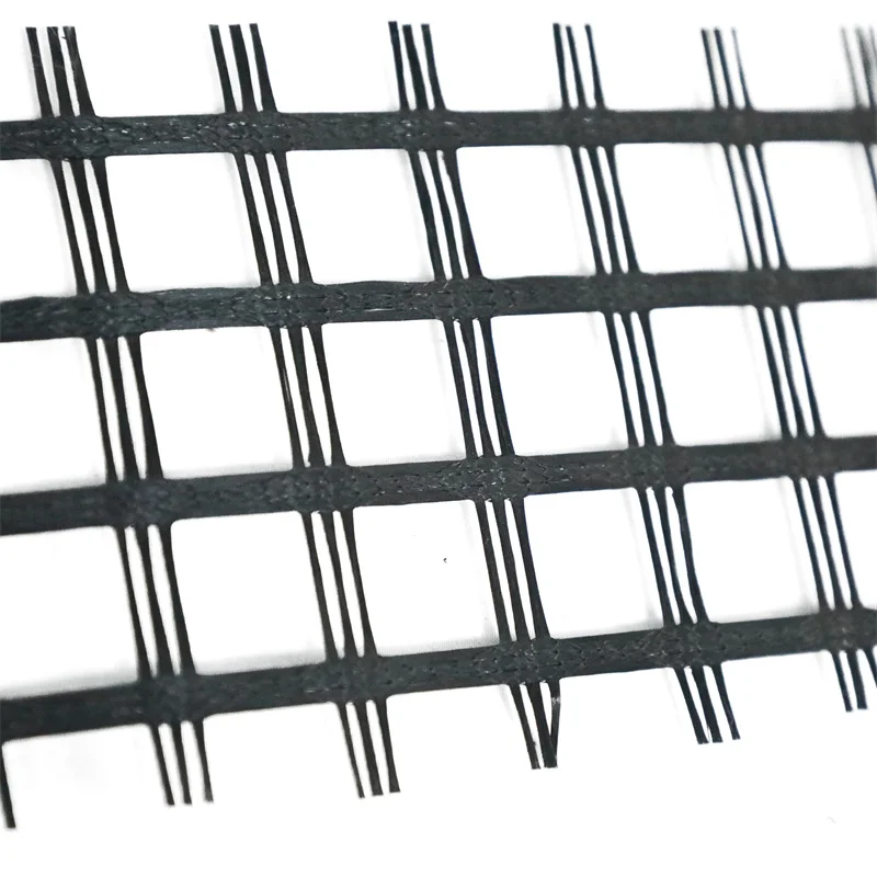 Fiberglass Geogrid Gravel Grid Ground Grid Biaxial Asphalt Fiberglass Geogrid Price For Highway Asphalt Roadbed Reinforced