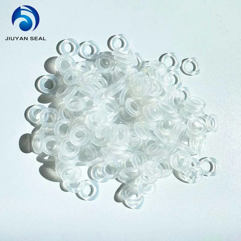 Wholesale Custom Small Sizes Rings Standard Colorful Rubber Silicone O ring Metric O-ring