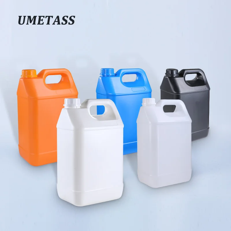 1 Gallon Plastic Barrel Jerry Can For Chemical Water Detergent Automotive lubricant Storage Package