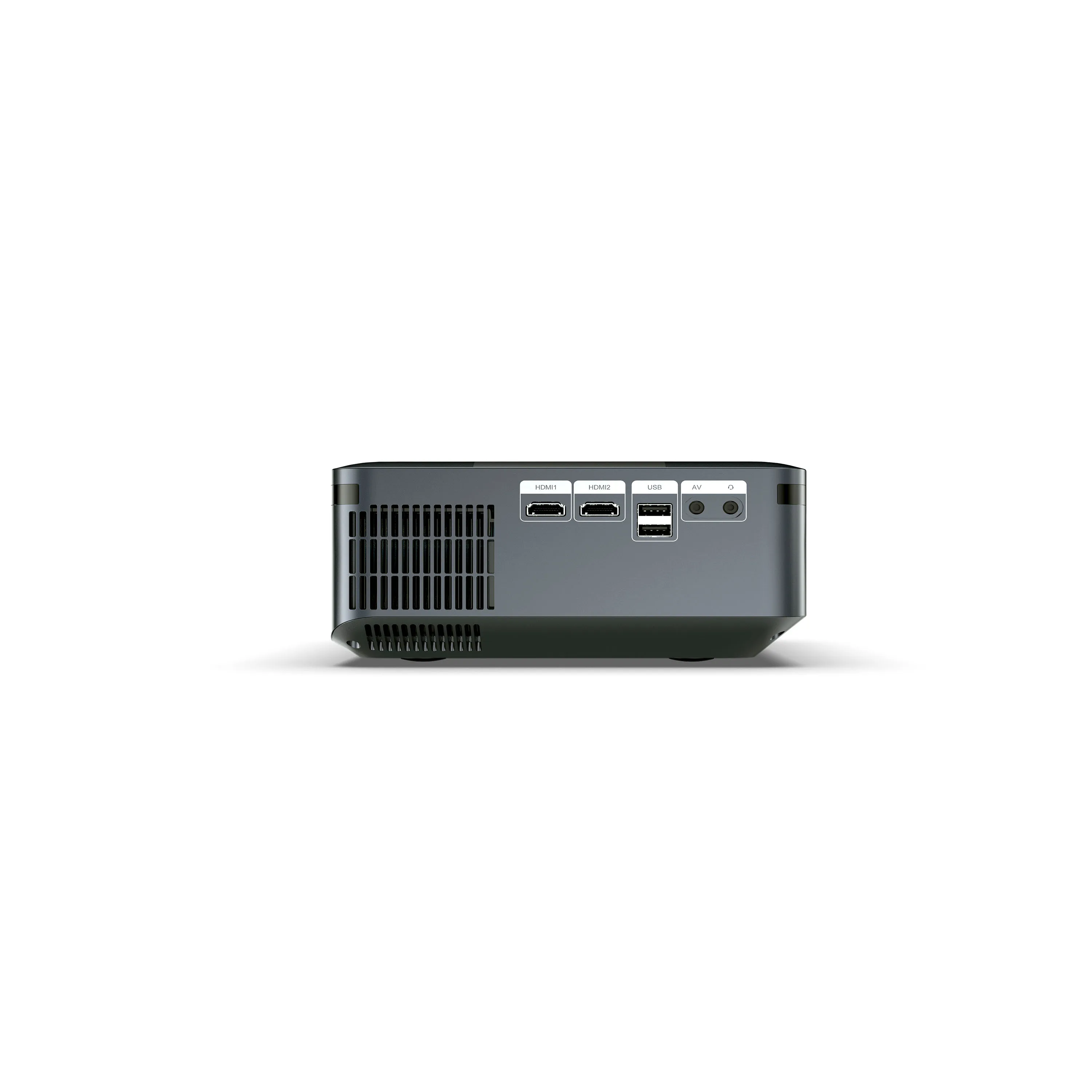 Новейший домашний кинотеатр Smart Mini 1080P портативный проектор Full HD X1