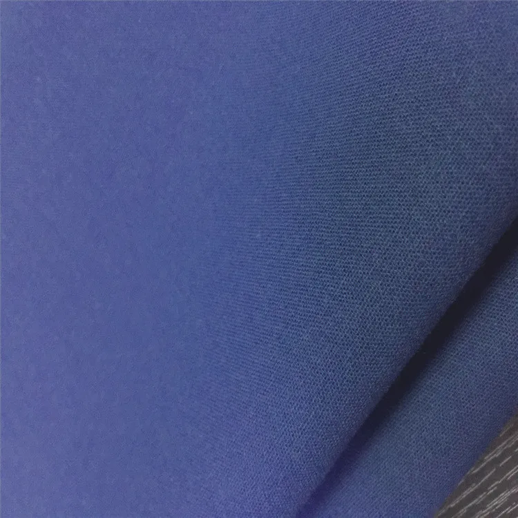 Однотонная окрашенная хлопчатобумажная ткань, 100% хлопчатобумажная ткань, чесаная хлопчатобумажная ткань для одежды