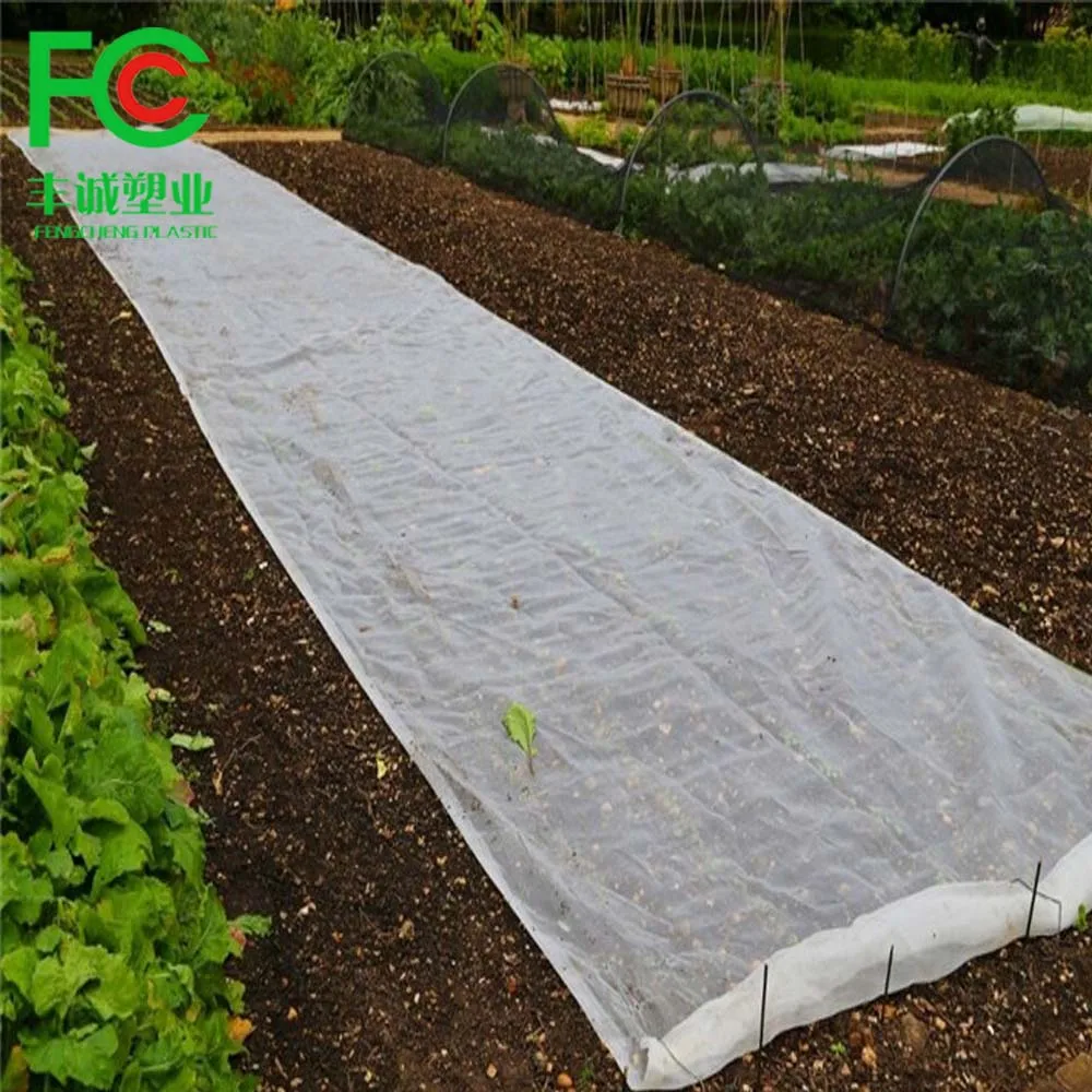 Agricultural Nonwoven Winter Protection Plant Cover Ground Square Cover Garden Fleece Cloth Anti Frost Plant Cover