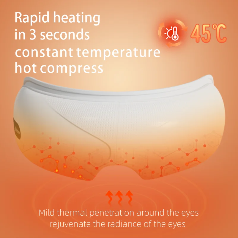 Wireless Massager Eye Tool Sleep Quality Smart Pain Relief Digital Eye Massager Apparatus Machine