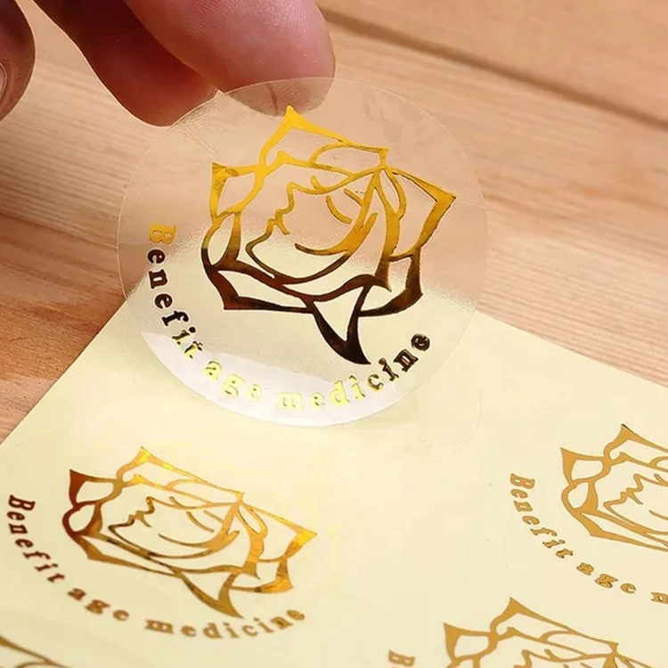 Custom luxury matte feeling square labels no lamination stickers embossed logo black sticker with custom logo