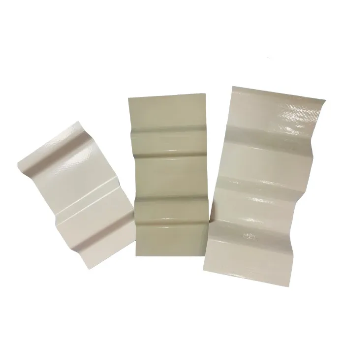 Высококачественные гофрированные листы из ФАП с башней охлаждения