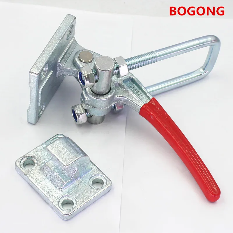 BOGONG CH GH GH-40380 Latch type toggle clamp  3400KG Holding Capacity heavy duty adjustable toggle heavy duty  40380