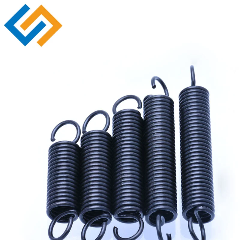 Customized overhead door 180-degree deflexion piano wire toy torsion spring direction clip clamp