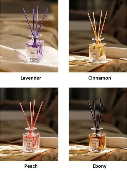 Y42-1 Aroma Reed Diffuser perfume  - Home Use - Bedroom - Fragrance - Air Freshener - Long-lasting - Elegant - Compact