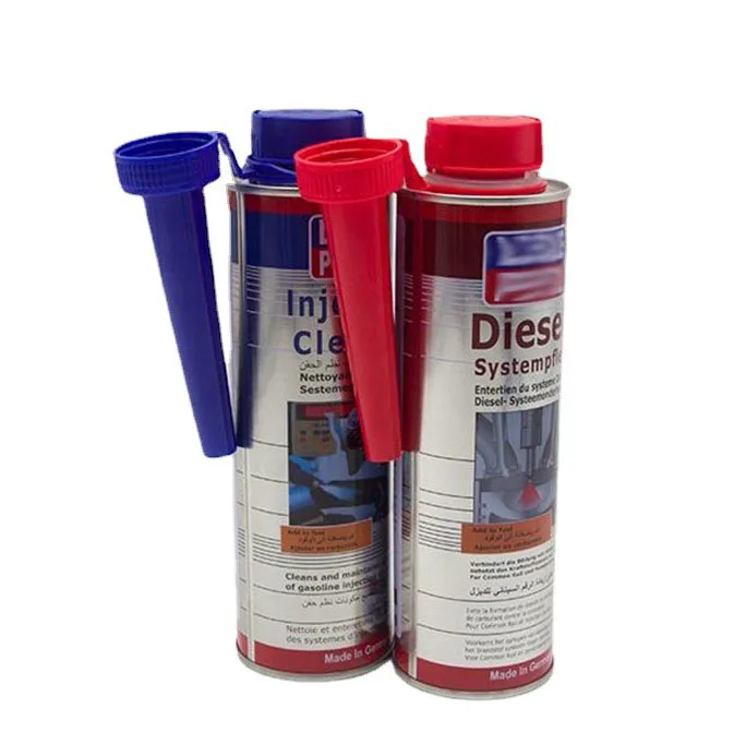 Fuel additives for automobiles tinplate bottles and cans supplier empty package custom size 100ml