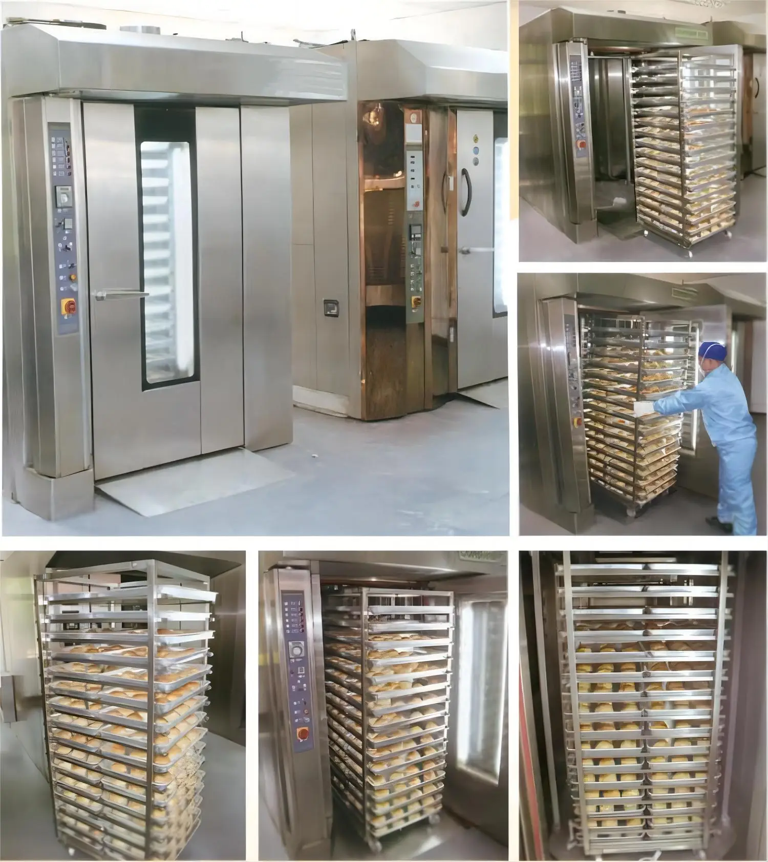 One Stop Solution Bakery Machine Baking Equipment Oven Bakery Pastry Equipment