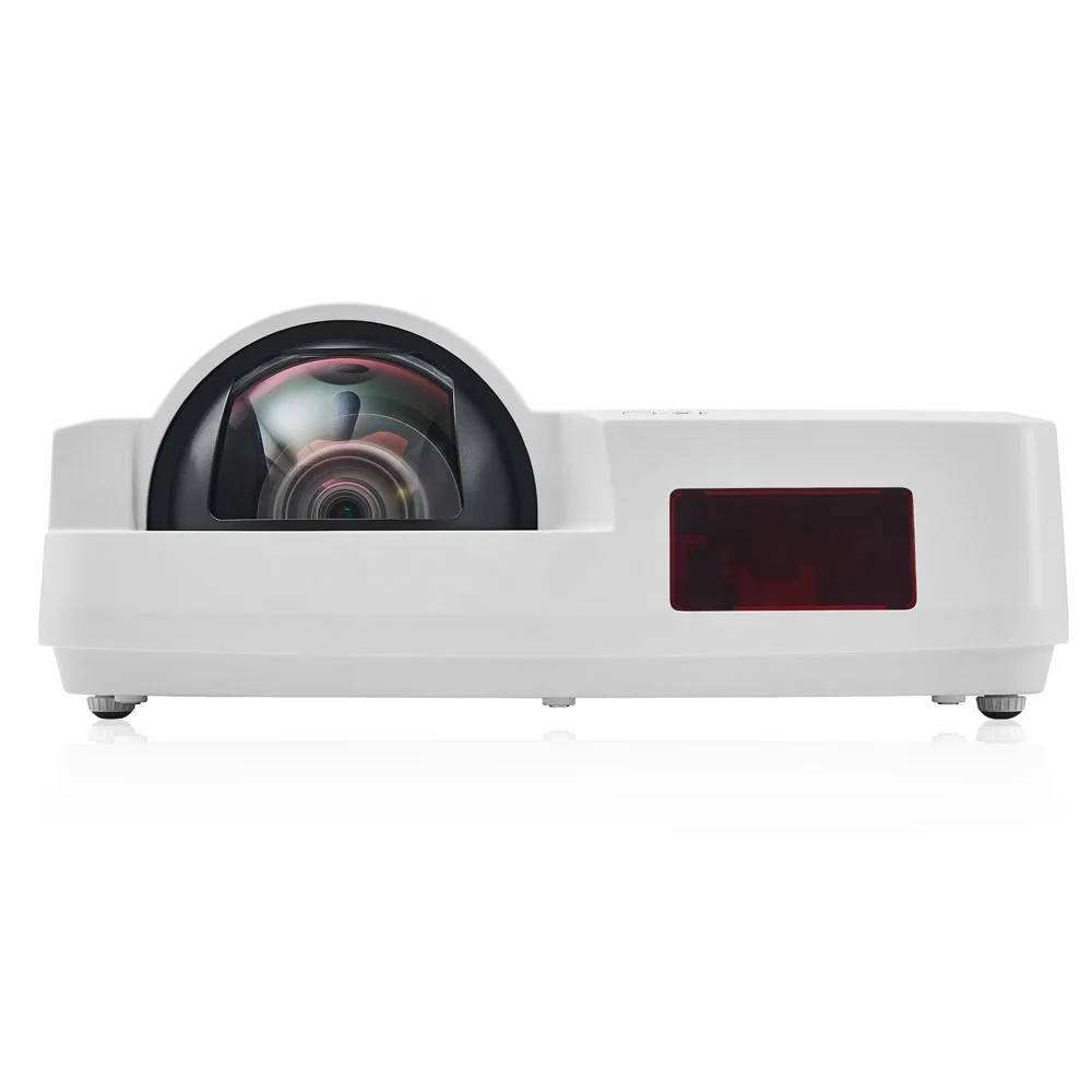 FLYIN 2024 Business Education 7D Hologram 3D Mapping Short Throw Video Projector 3LCD Projector