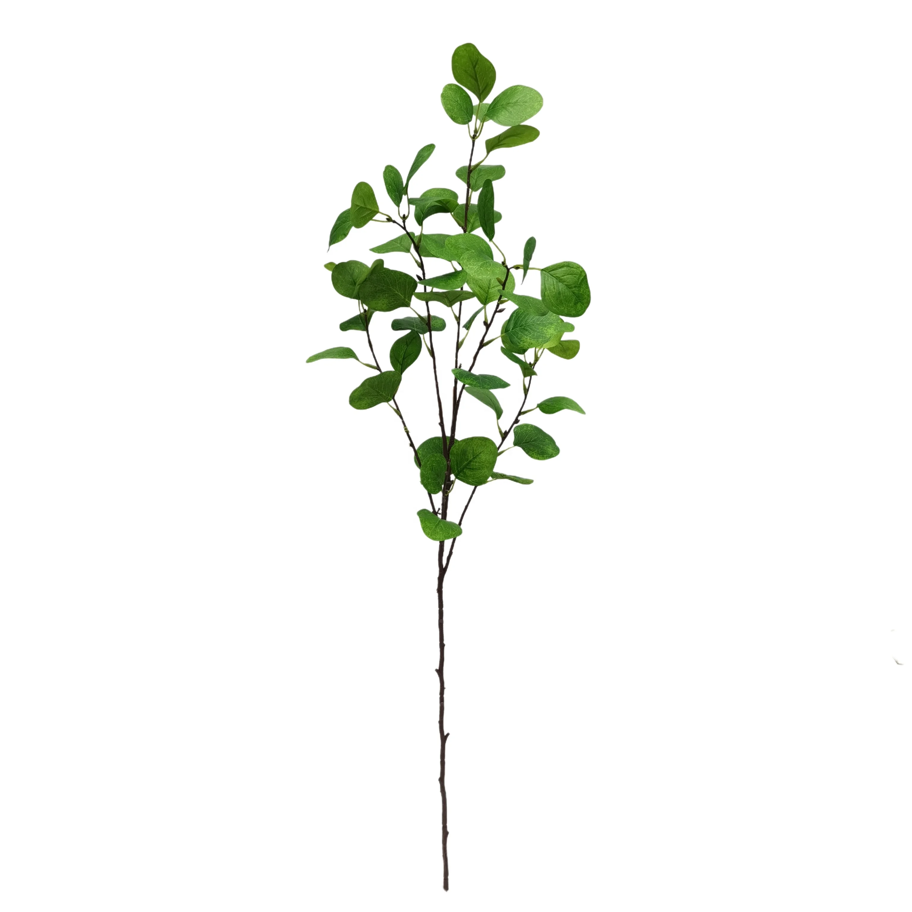 Листья эвкалипта листьев Amazon, листья искусственного эвкалипта, искусственные цветы для украшения