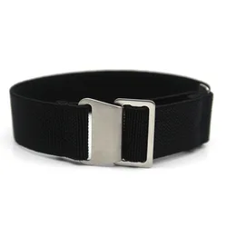 High Quality Marine French Force DNC Strap Watch Band 20mm 22mm Stretch Elastic Parachute Watch Strap