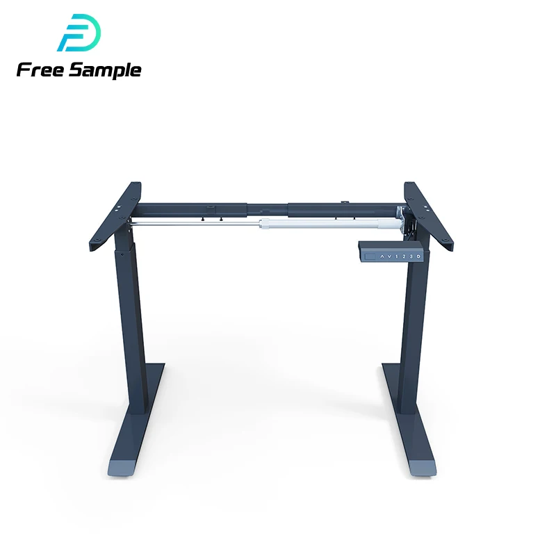 Yz White Lift up Sit Stand Desk Risers Dual Motor Standing Desk Height Adjustable Computer Desk table