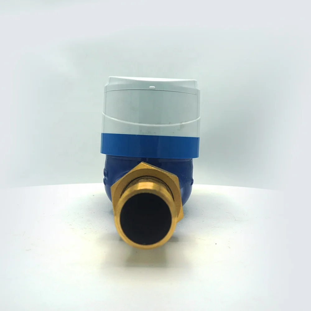 wifi prepaid water meter mobile phone applet valve control smart water fee calculation