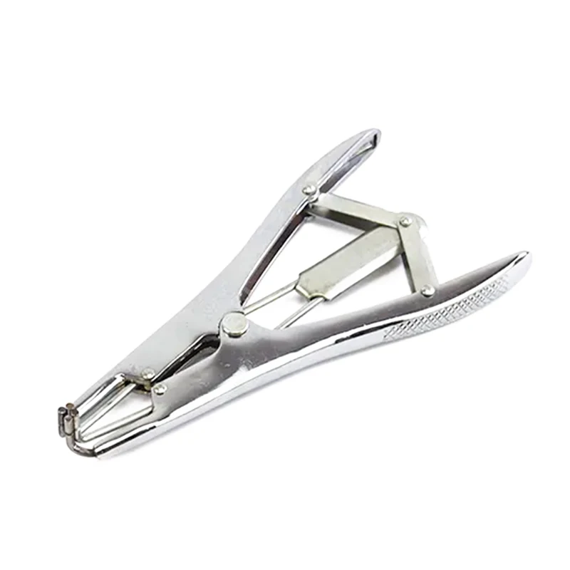Stainless Steel Animal Castrator Cattle Cow Sheep Goat Emasculator Castration Forceps Pig Tail Cutting Pliers