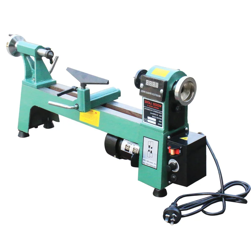 MC814 wood lathe  mini variable-speed wood lathe  cnc wood lathe
