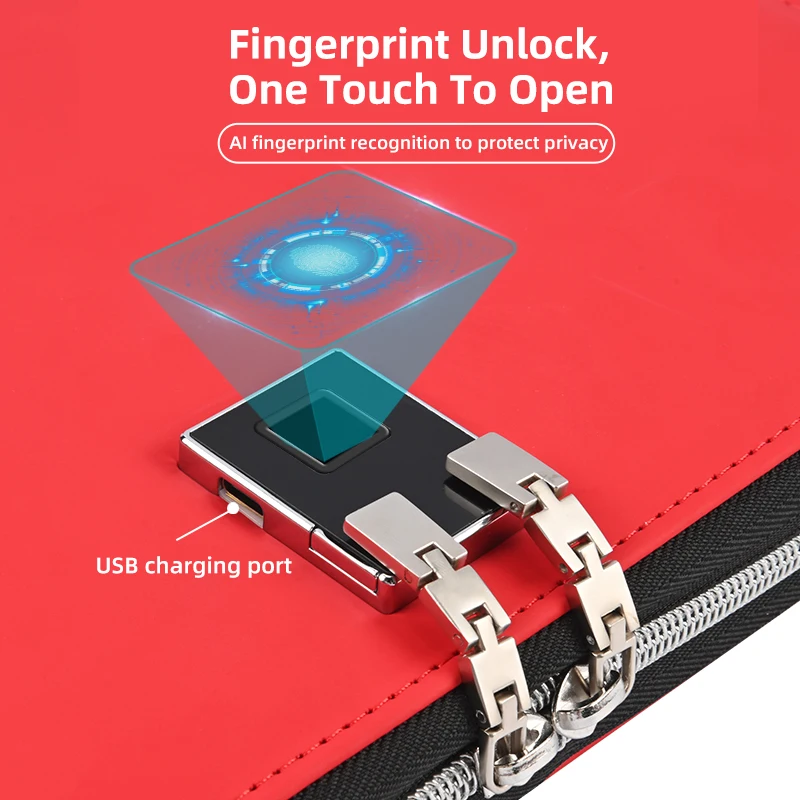 Папка с фиксацией отпечатков пальцев