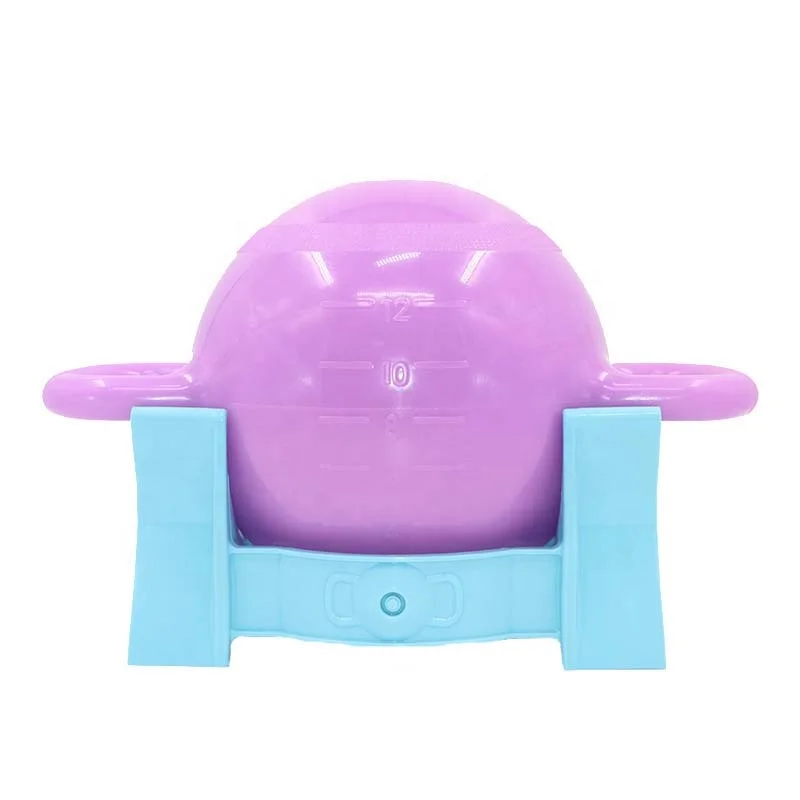 Gym Equipment Training Workout  PVC Power Adjustable Fitness Exercise Custom Logo Weightlifting Water Filled Yoga Dummbell