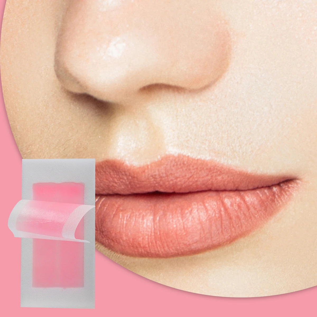 Waxkiss New Design Hair Removal Wax Strip Easy To Use Eyebrow Body Painless Hair Removal Cold Wax Strips For Sensitive Skin