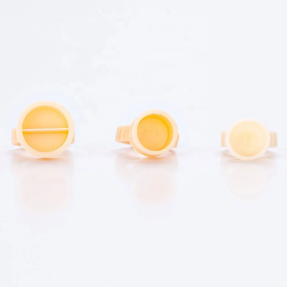 POPU soft silicone tattoo Pigment ink  cups for eyebrow eyeline lips Tattoo MTS