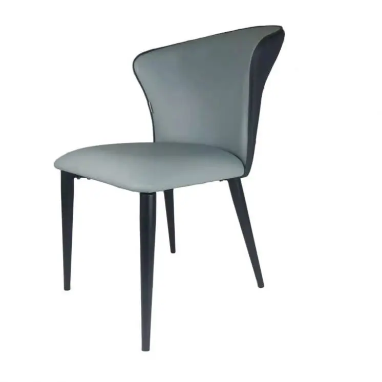 Dinning Chairs New Style Plexiglass Dining Chair Dining Room Furniture Home Furniture Modern Cheap Synthetic Leather Steel PVC