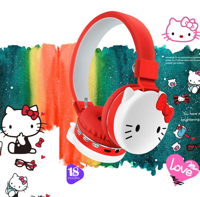 Хит продаж, беспроводные наушники HK Cat, Подарочные женские наушники с анимацией, затычки для ушей, длительный срок службы батареи, Подарочная коробка, упаковочные наушники