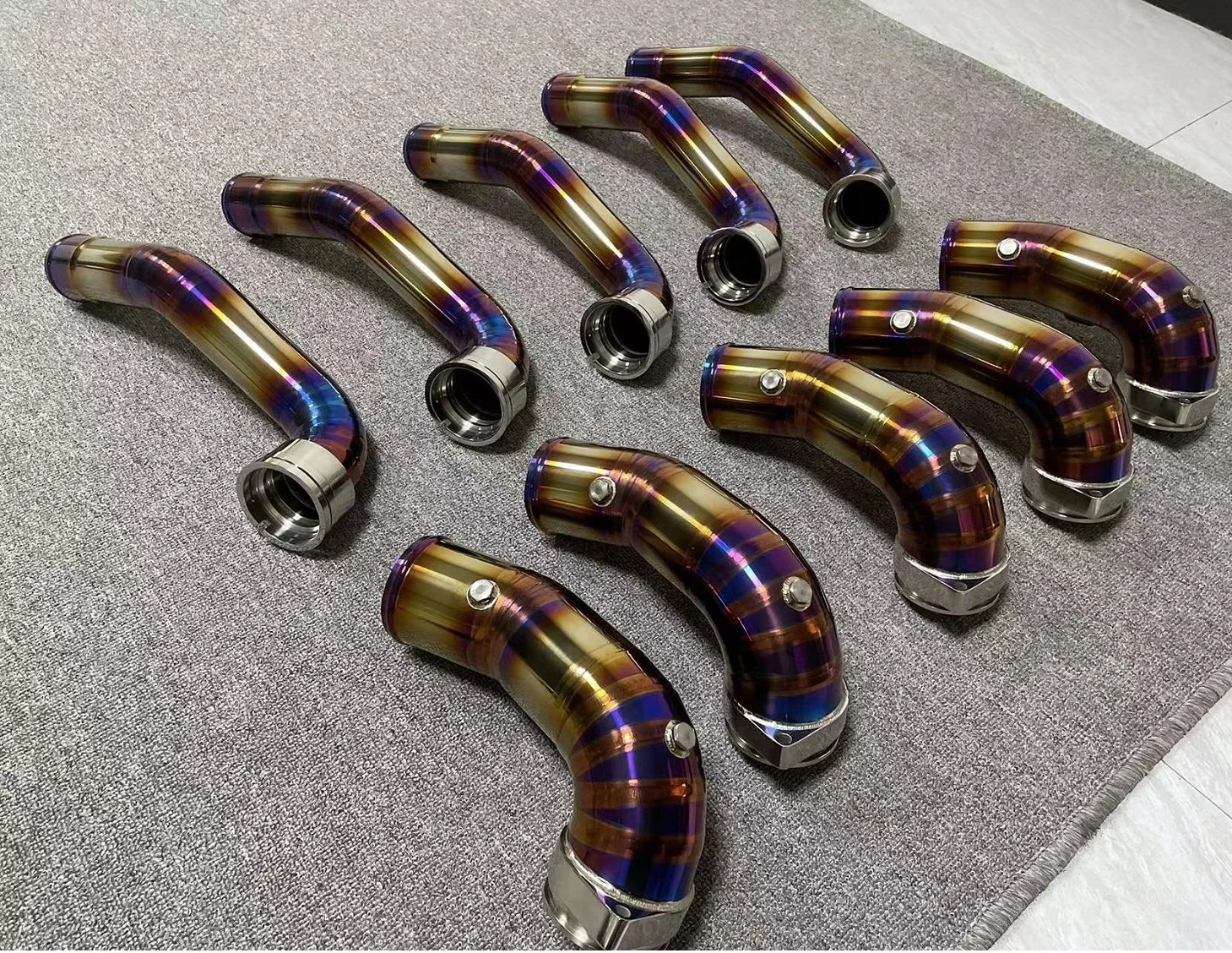 Титановая впускная труба для BMW B58 или S55 A90 10 комплектов Supra Ti 2021090701