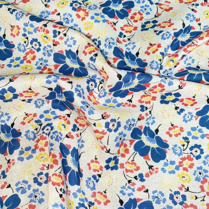 New product fabric 100%cotton 6060/9088 print plain woven