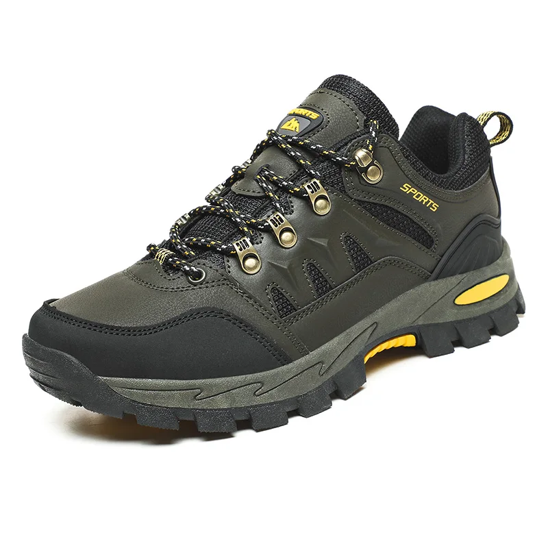New Arrival Wholesale Outdoor Comfortable Couple Hiking Shoes For Man (50046025167)