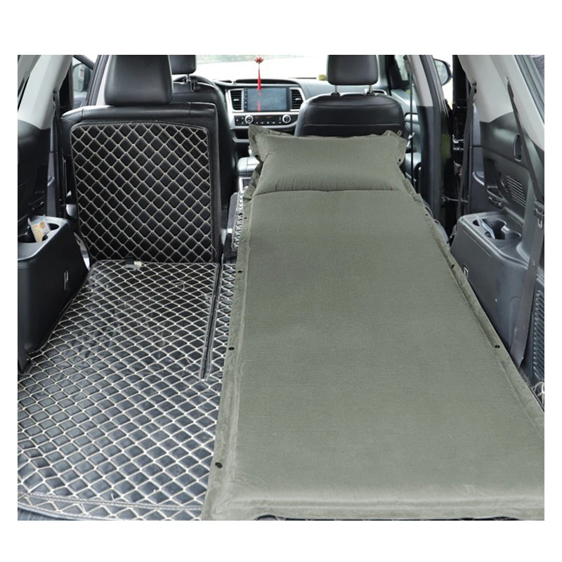 Foldable Camping Mattress Self Inflating Sleeping Pad Factory Custom PVC Home Furniture Foldable Bed Modern Matress Memory Foam