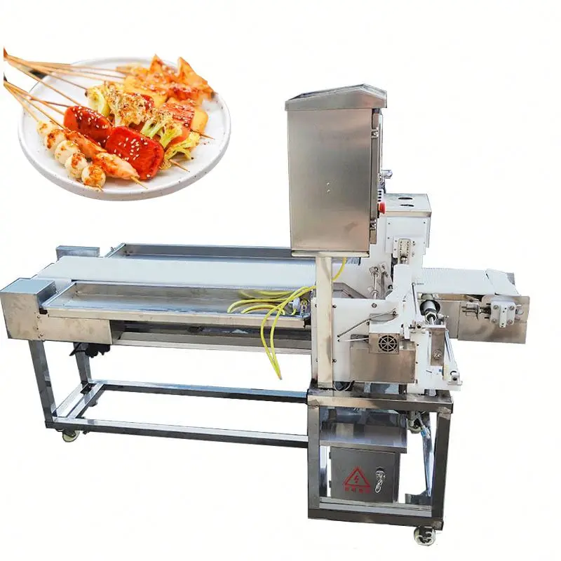 Automatic Kebab Skewer Making Machine Seekh Kebab Skewers for Sale Skewer Making Machine