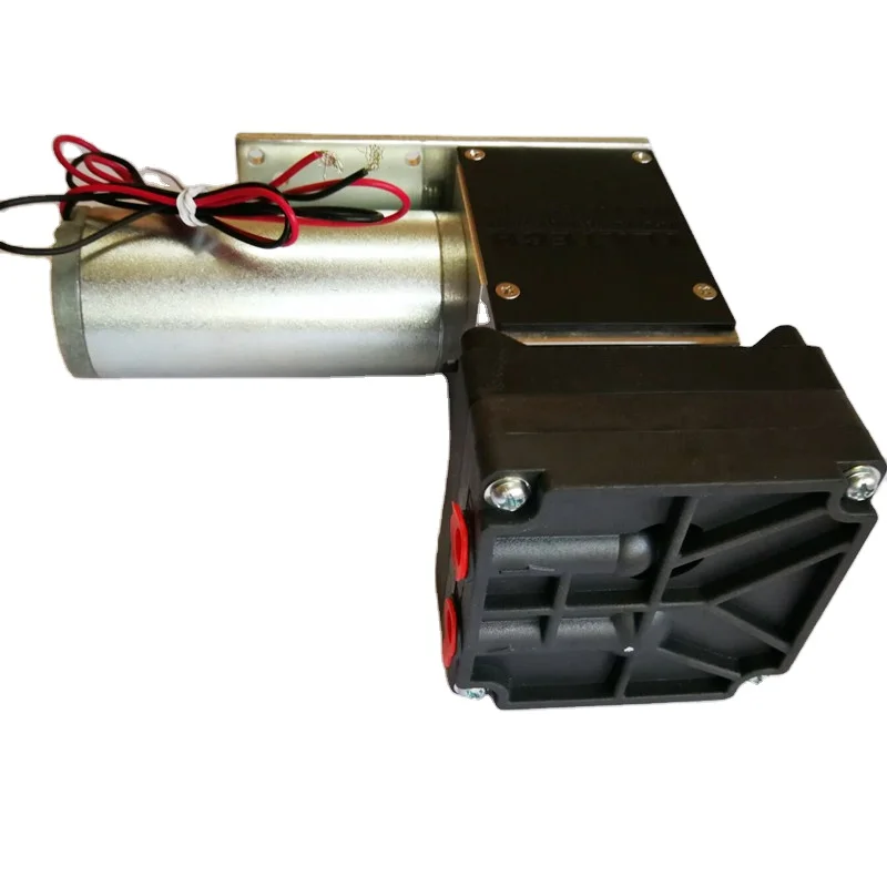 DA90DC Micro Gas Pump with DC Brush OEM Application Electric Vacuum Diaphragm Pump DC Brush Characteristic