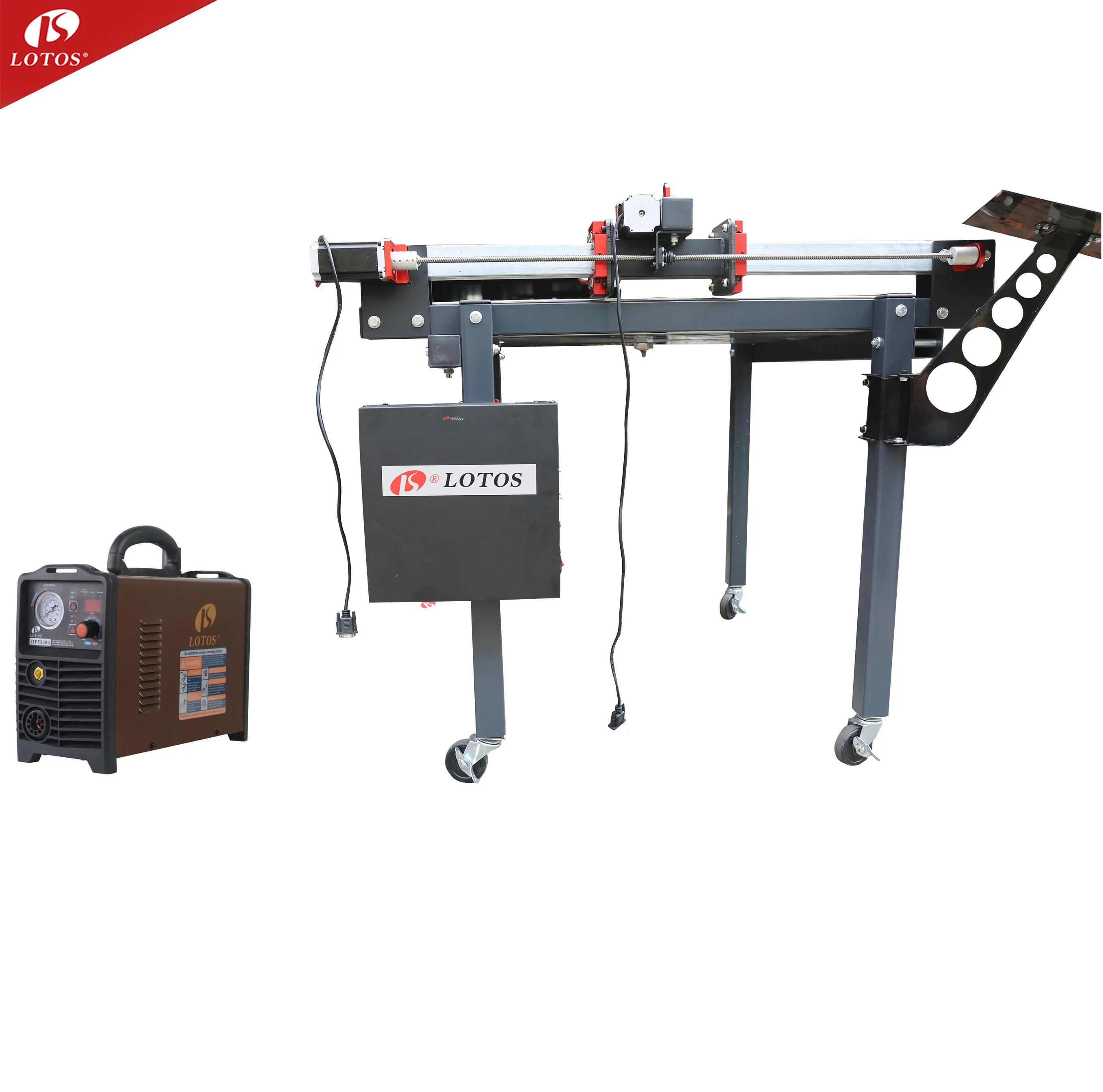 Lotos 2024 machine cnc plasma cut table CNC plasma cutting cutter machine st2200 cnc plasma table