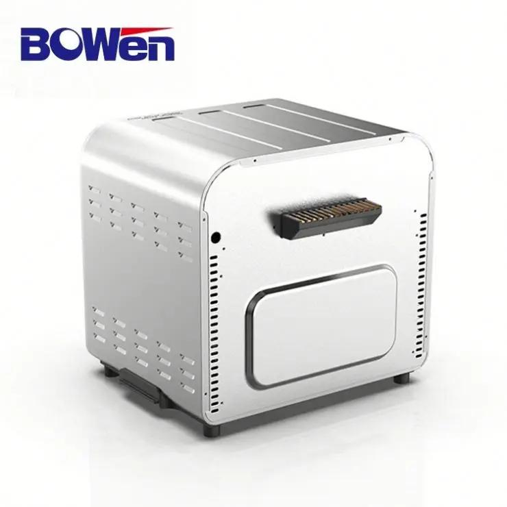 new intelligent electric air frier oil-Less cooking Multi-Functional air oven