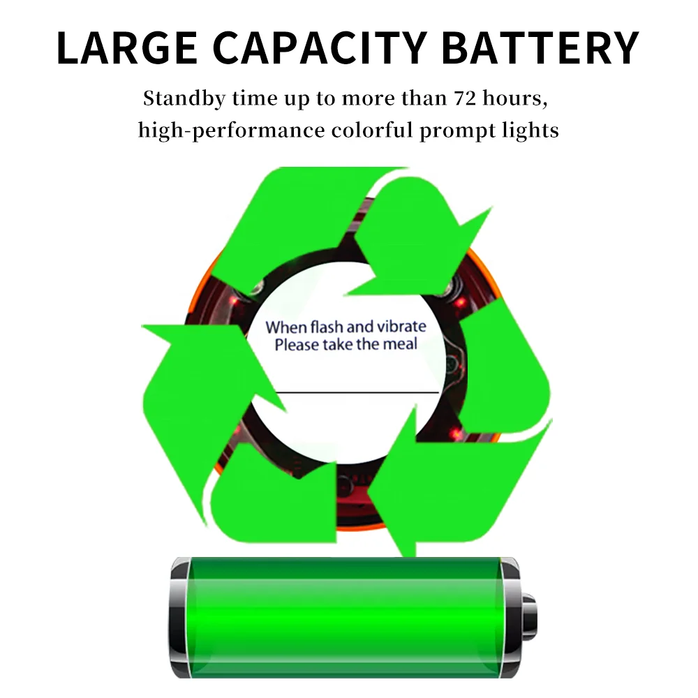Restaurant food order buzzer system Guest Queue Cafe Buzzers Restaurant Waiting Buzzers