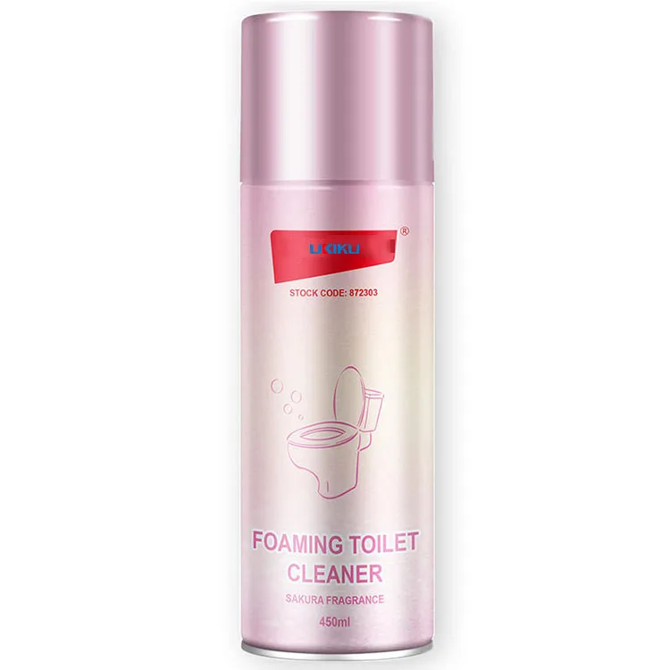 Efficient Multi-Purpose Foam Decontamination Toilet Cleaner for Bathroom Product Bubble Cleaning