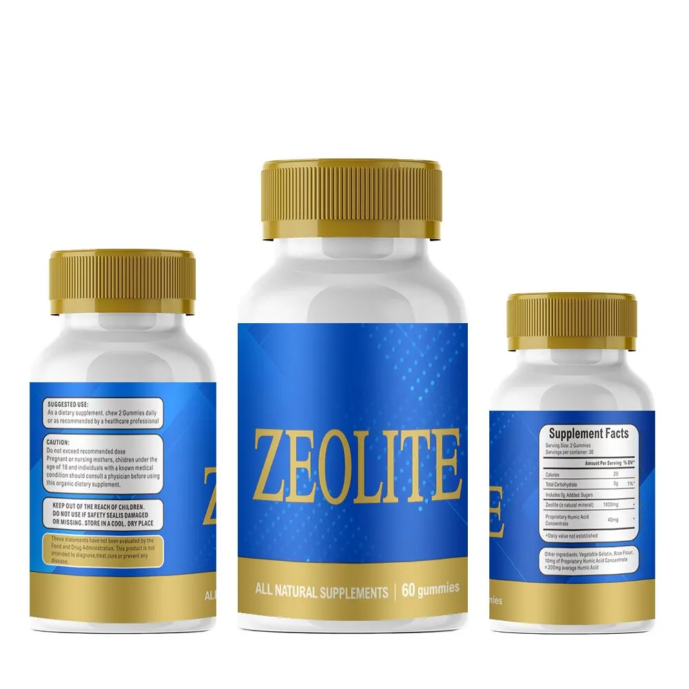 Vitahealthy factory supply Wholesale Zeolite gummies healthcare support health strength supplement Activated Zeolite gummies