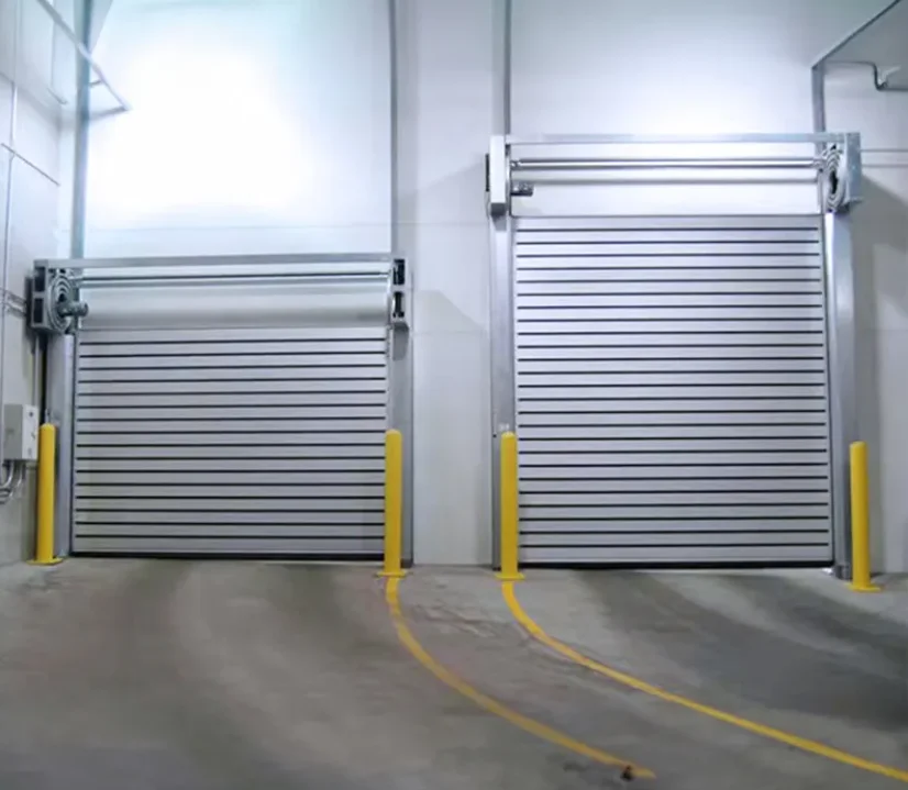 Wholesale automatic industry fast fast rolling high speed aluminum rolling shutter doors