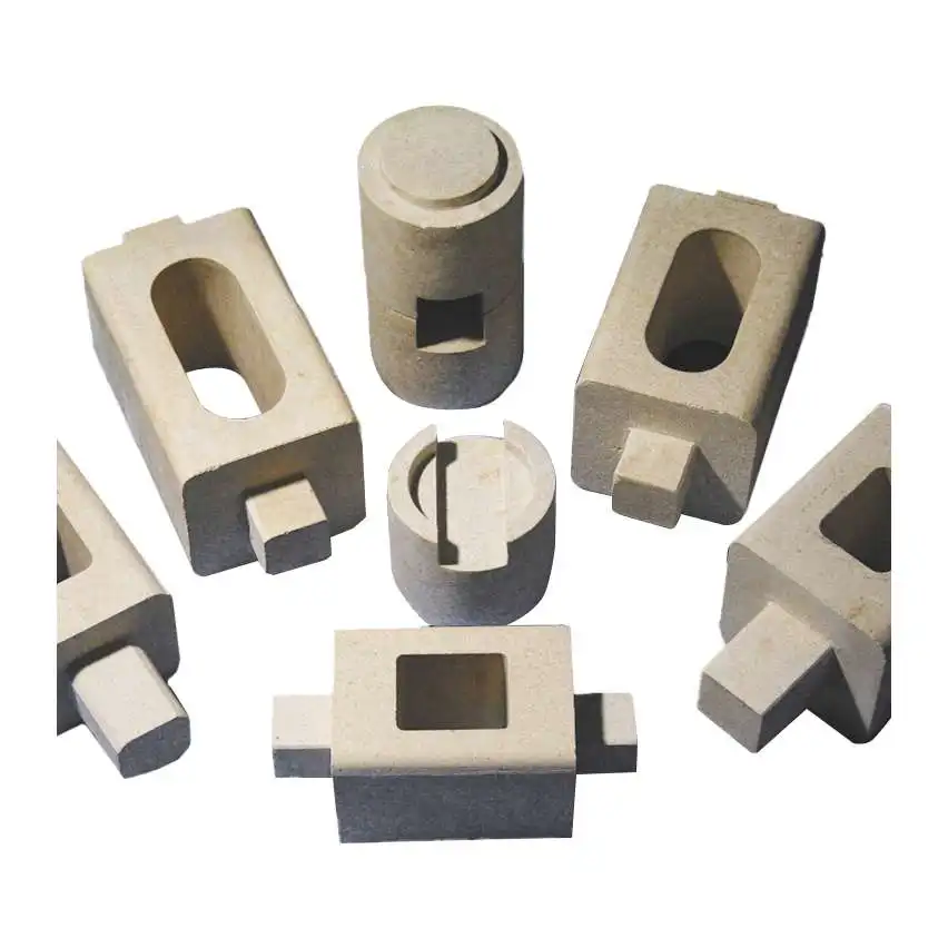 hollow cordierite Pillar Or Stand Pillar For Ceramic Furnace Application