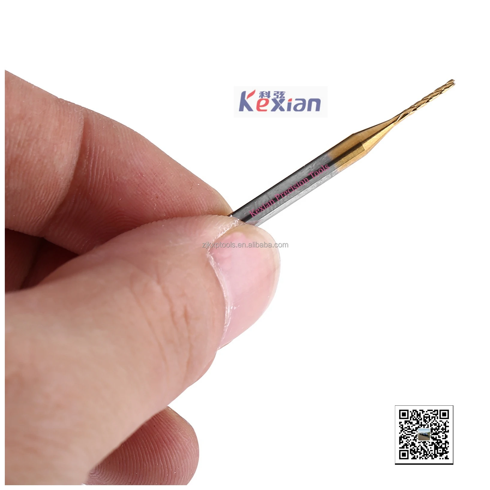 Carbide End Mill 2 Flute Square Milling Machine CNC Cutting Tools 2 Flute Deep Groove Square End Mill