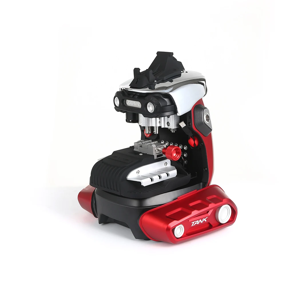 Updated New Model 2M2 Magic Tank Automatic Car Key Cutting Machine with Database Working With 2 years warranty