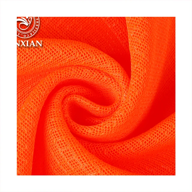 2021 новый дизайн, Полиэстеровая сетчатая подкладка, микросетчатая ткань для спортивной обуви