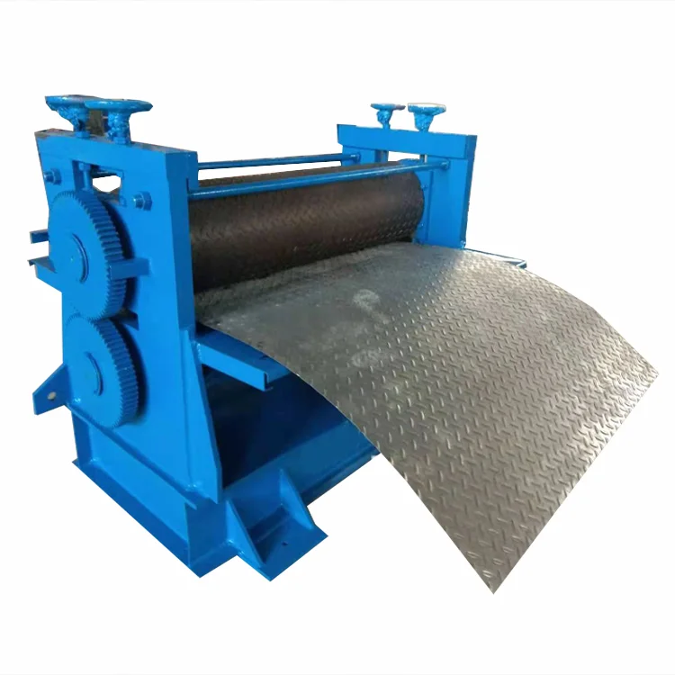 Steel Metal sheet metal plate embossing machine embossing line metal sheet roll embossing machine for sale with high quality