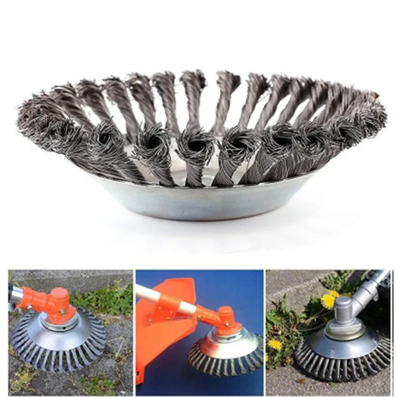 Same as Amazon Steel Trimmer Head Replacement Kit Upgraded Version with Accessories for String Trimmers,Weed Grass Eater Head