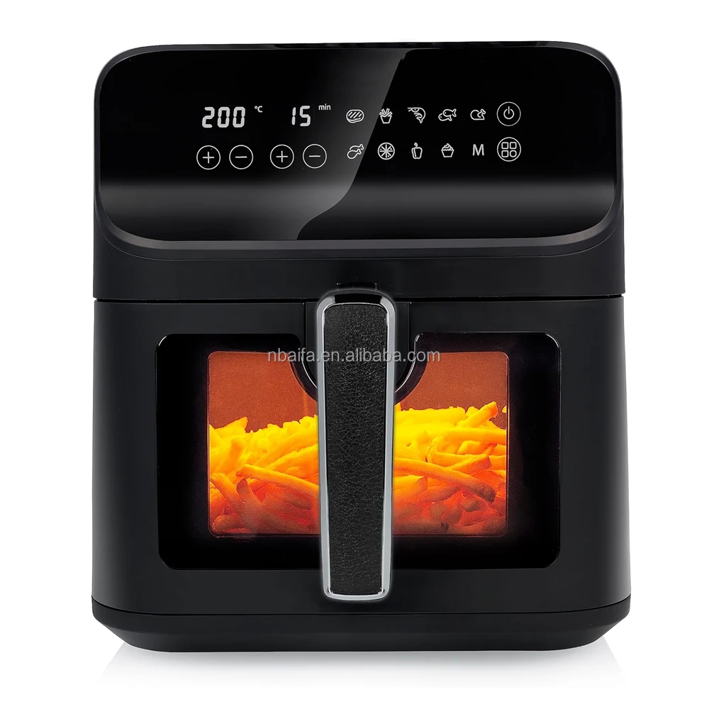 AiFA smart hot sale good review feedback powerful 5.5L -8L air fryer electric deep fryer