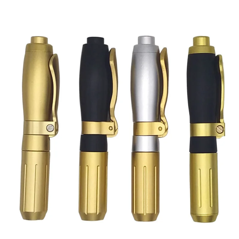 
High pressure wrinkle removal 0.3ml 0.5ml ampoule head hyaluronic acid crossed link injection pen gun 
