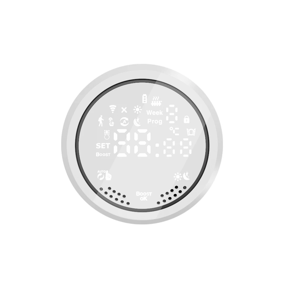 Термостат Zigbee TRV M30 для управления горячей водой термостат высоких температур работает с блоком цифровой термостатический клапан 3