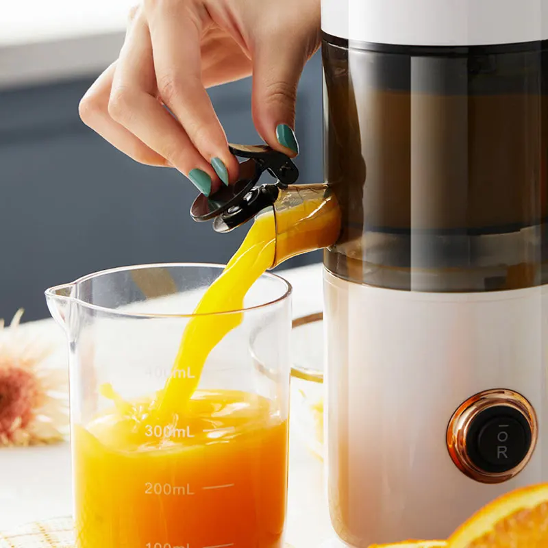 stainless fresh filling semi automatic extrator mini small dispenser sorghum plant press professional orange juice machine